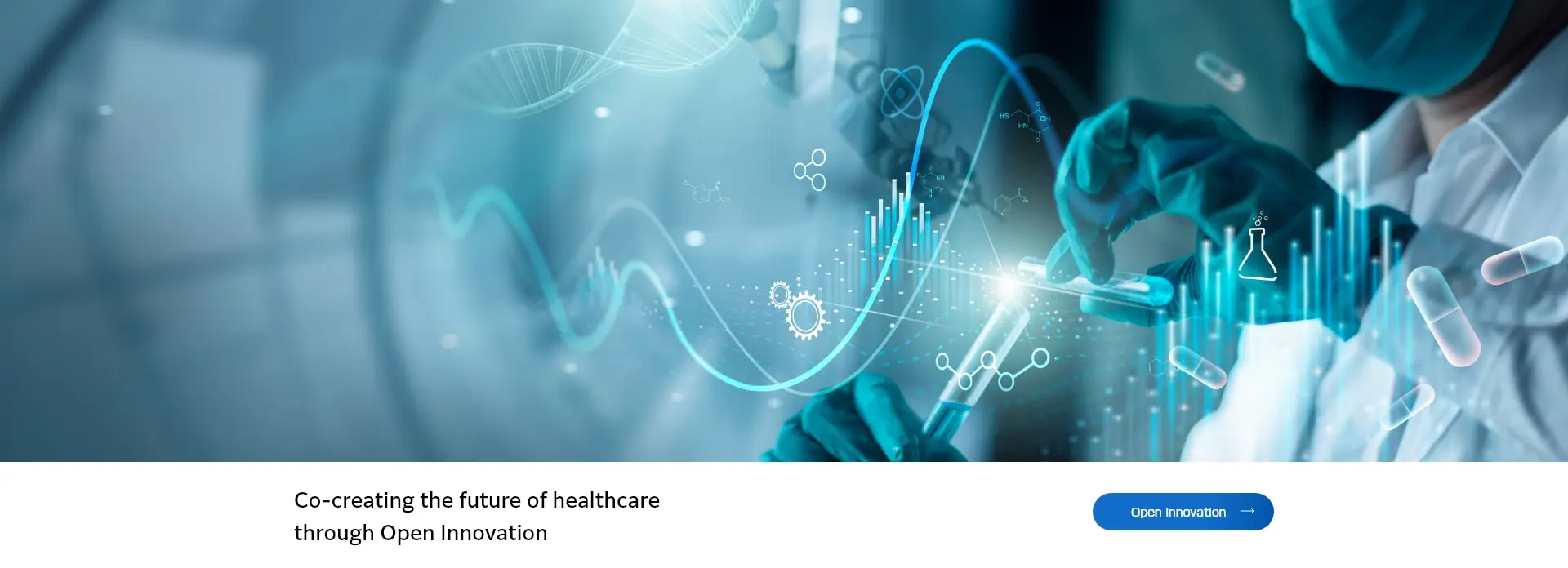Co-creating the future of healthcare
through Open Innovation