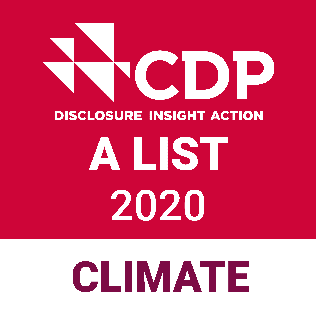 CDP A LIST 2020 CLIMATE