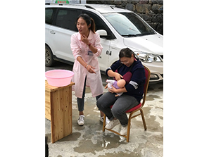 Health promotion in Zhujie township